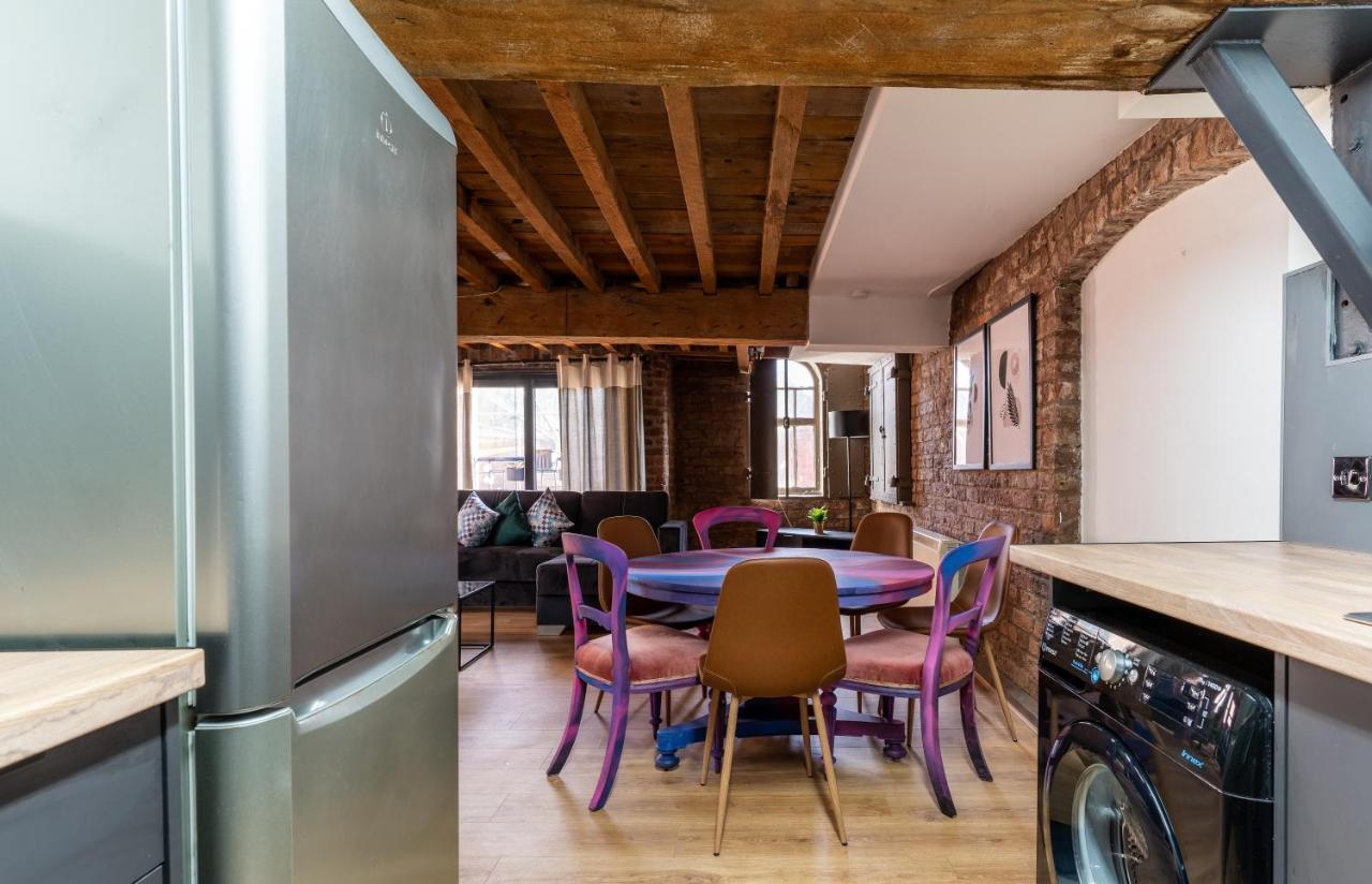 Rainford Gardens By Ustay Aparthotels Liverpool Esterno foto