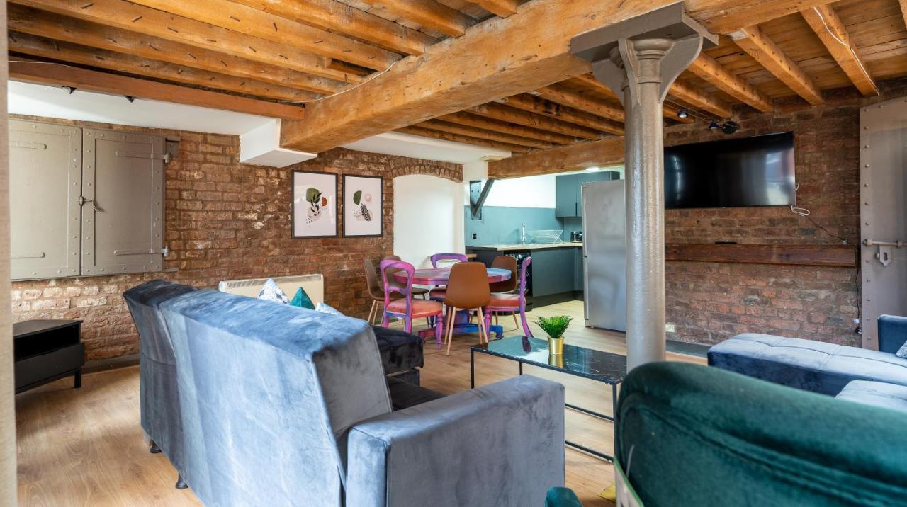 Rainford Gardens By Ustay Aparthotels Liverpool Esterno foto