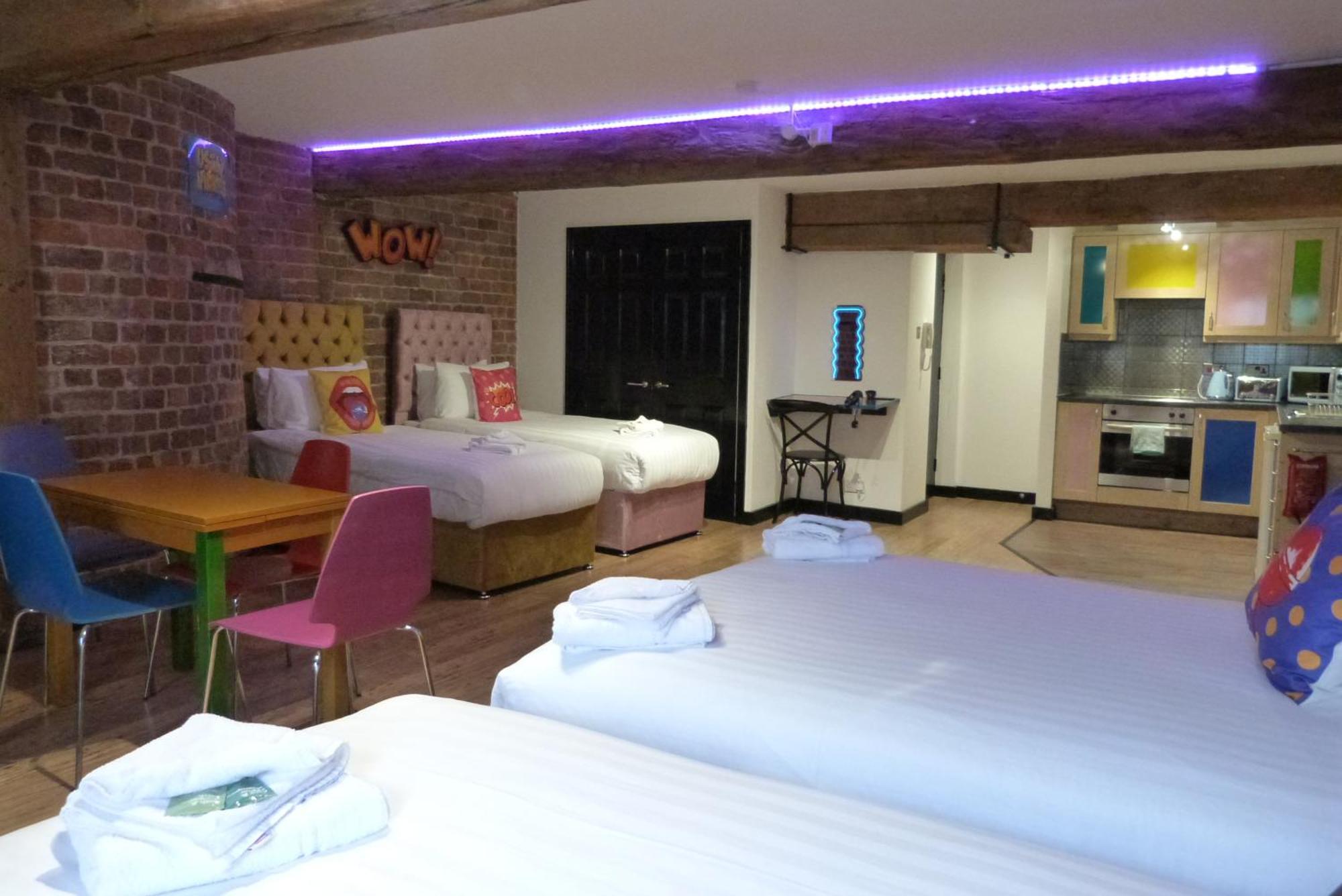 Rainford Gardens By Ustay Aparthotels Liverpool Esterno foto