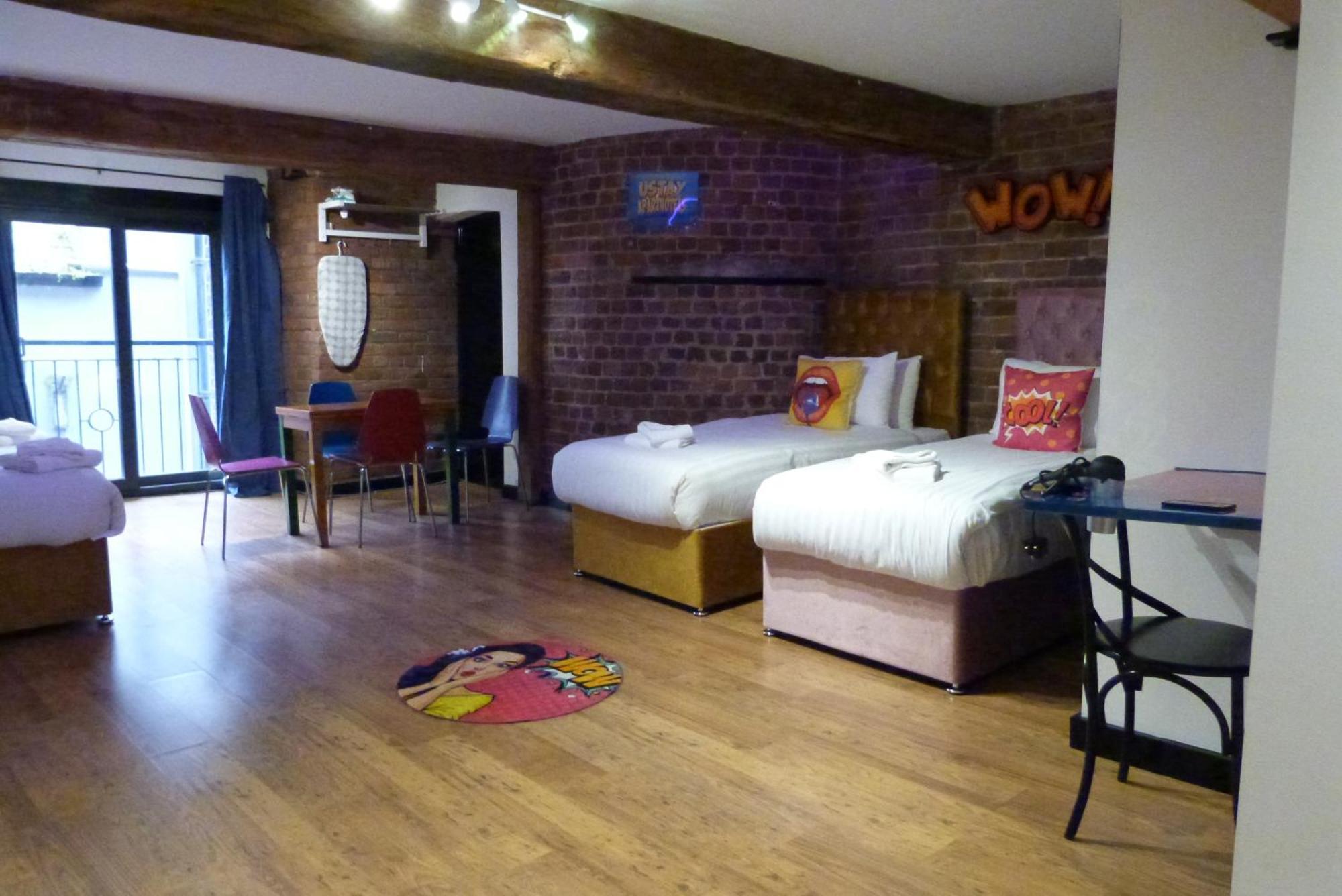 Rainford Gardens By Ustay Aparthotels Liverpool Esterno foto