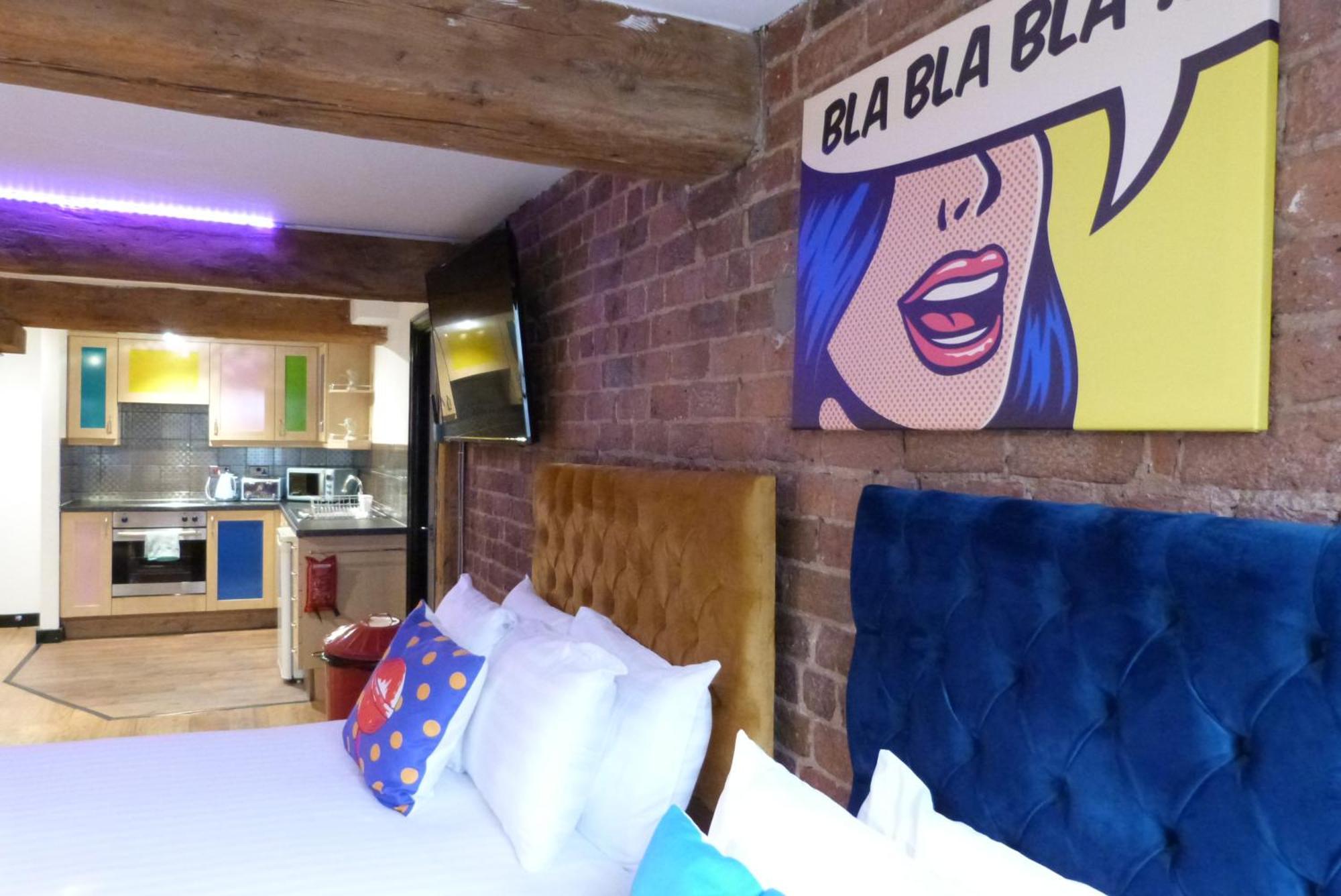 Rainford Gardens By Ustay Aparthotels Liverpool Esterno foto